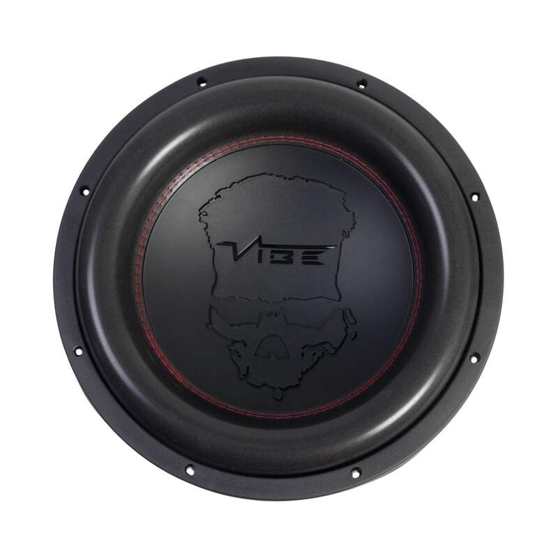 Vibe Black Death BD15D2-V4 15 Inch Sub SPL Dual 2 Ohm Subwoofer 1600w RMS