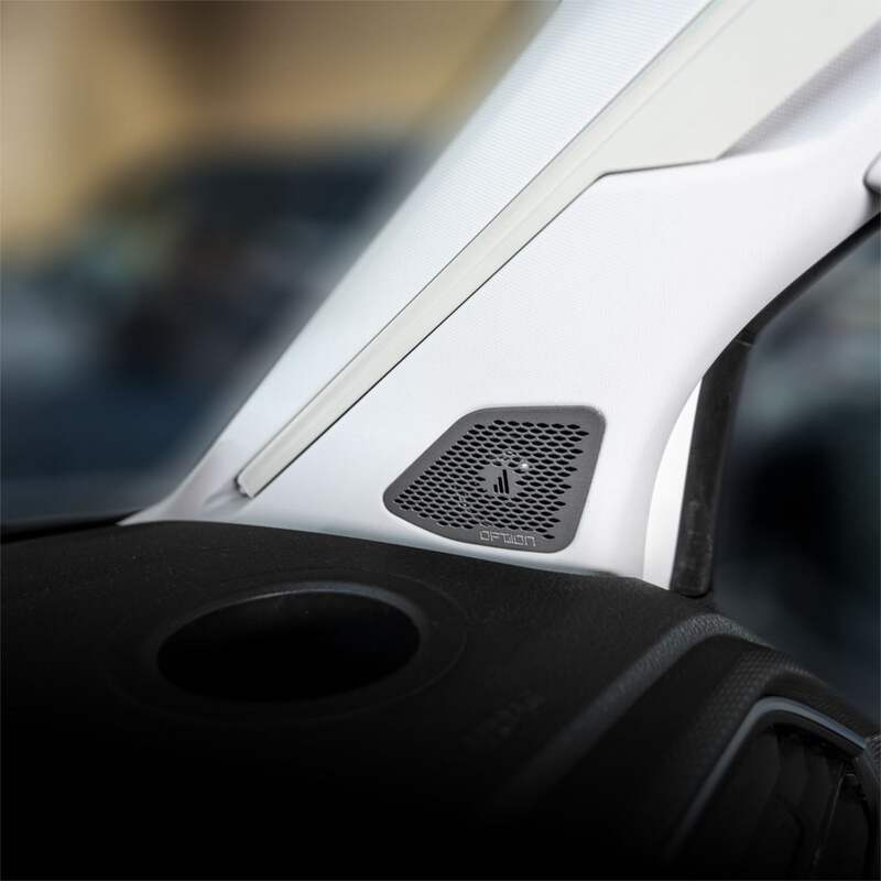 Option Audio Pro Edition VW Transporter T6 Tweeters with Stainless Steel Grill