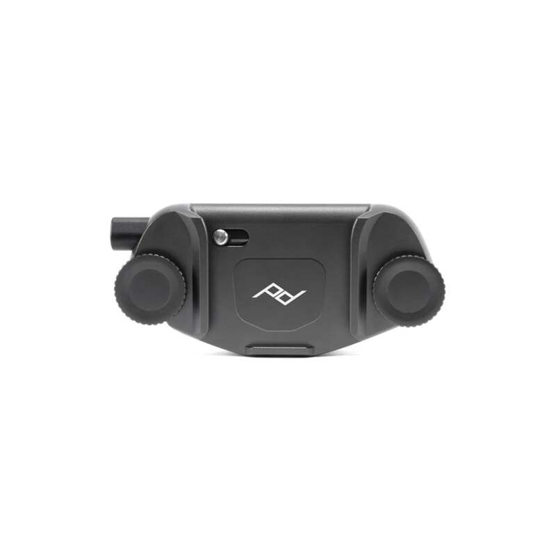 Peak Design Capture Clip V3 Black Only for Mirrorless Camera and DSLR