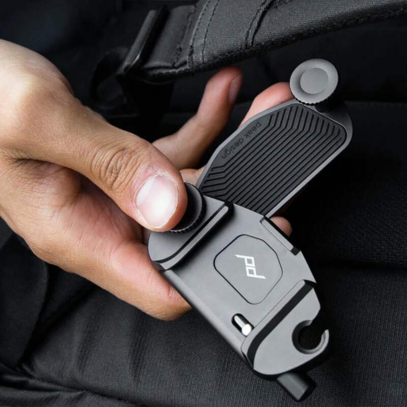 Peak Design Capture Clip V3 Black Only for Mirrorless Camera and DSLR