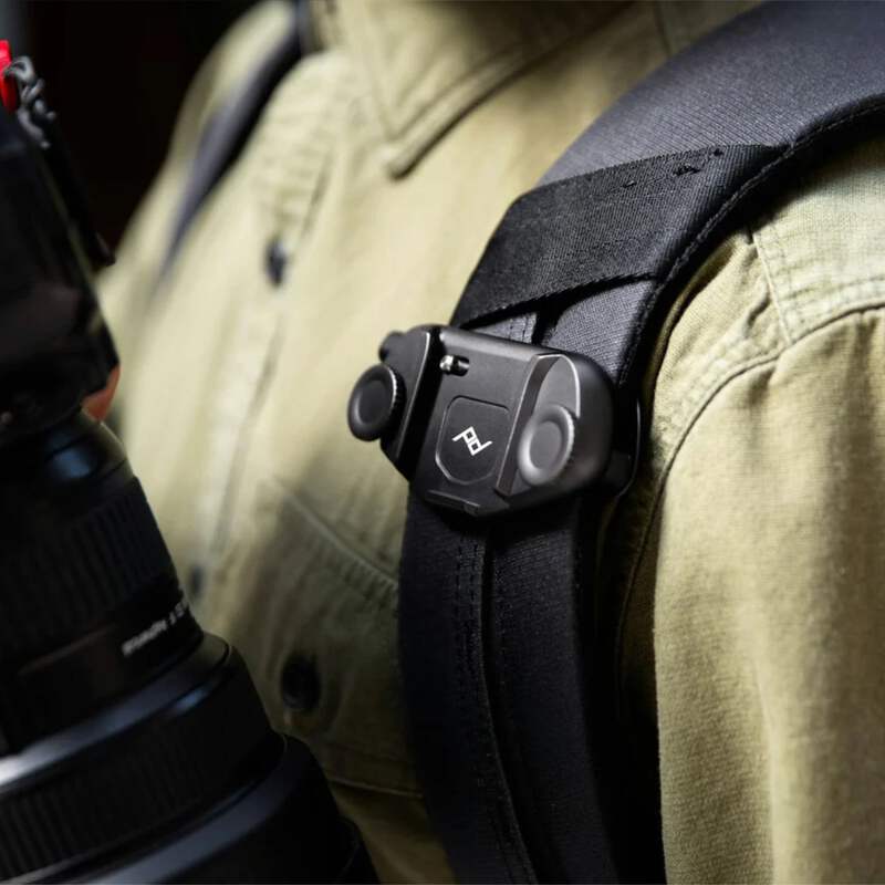 Peak Design Capture Clip V3 Black Only for Mirrorless Camera and DSLR