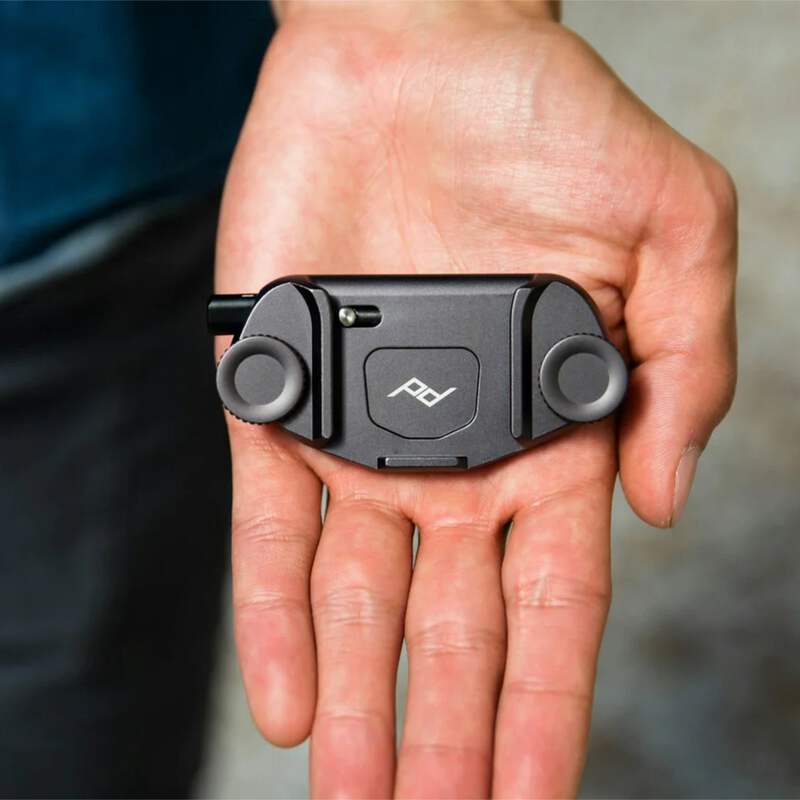 Peak Design Capture Clip V3 Black Only for Mirrorless Camera and DSLR