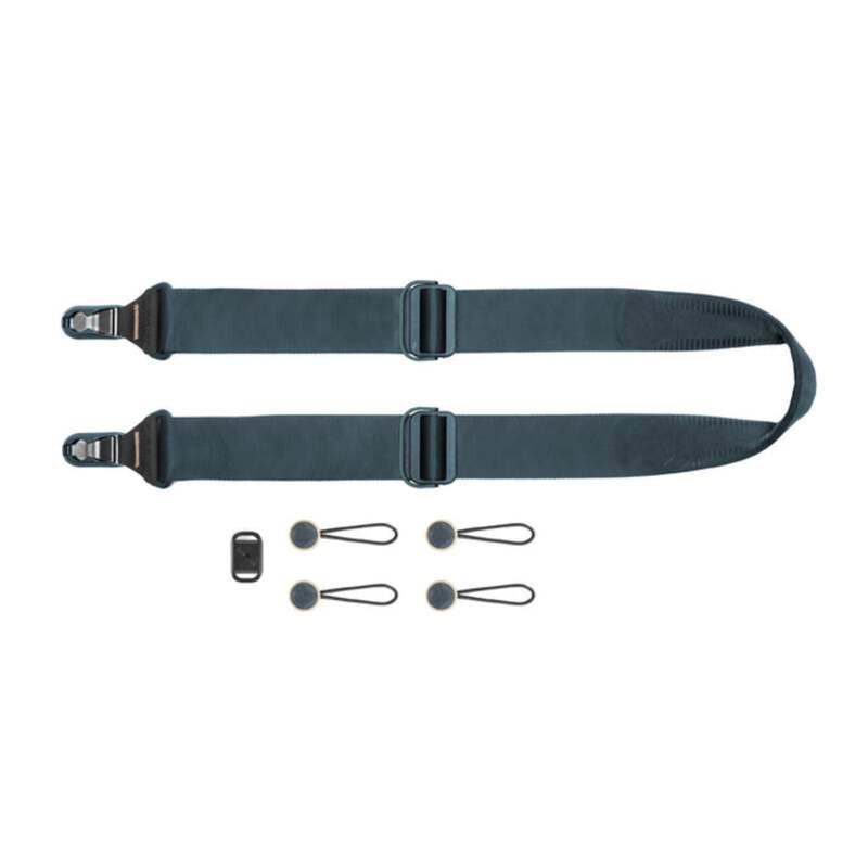 Peak Design Slide Ocean Adjustable Camera Strap with Quick Release Anchors