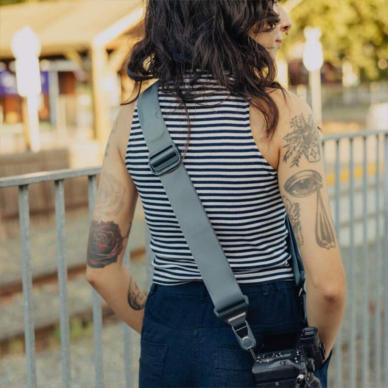 Peak Design Slide Ocean Adjustable Camera Strap with Quick Release Anchors
