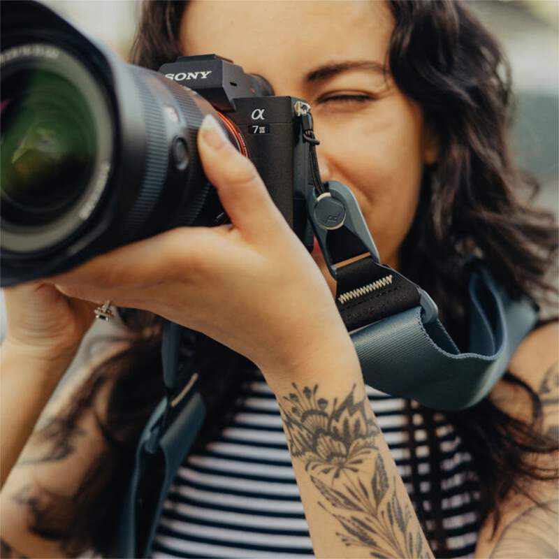 Peak Design Slide Ocean Adjustable Camera Strap with Quick Release Anchors