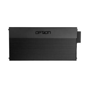 Option Audio AIR-D4 Amp 4 Channel Class D Compact Amplifier 330w RMS