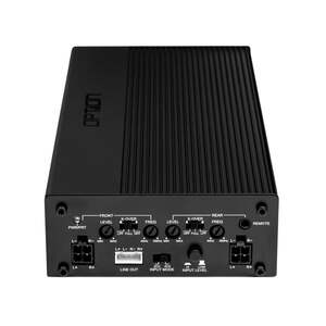 Option Audio AIR-D4 Amp 4 Channel Class D Compact Amplifier 330w RMS