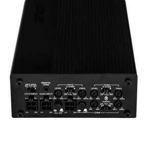 Option Audio AIR-D6 Amp 6 Channel Class D Compact Amplifier 300w RMS