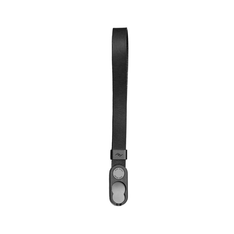 Peak Design Cuff Leather Black Camera Wrist Strap with Quick Release Anchors
