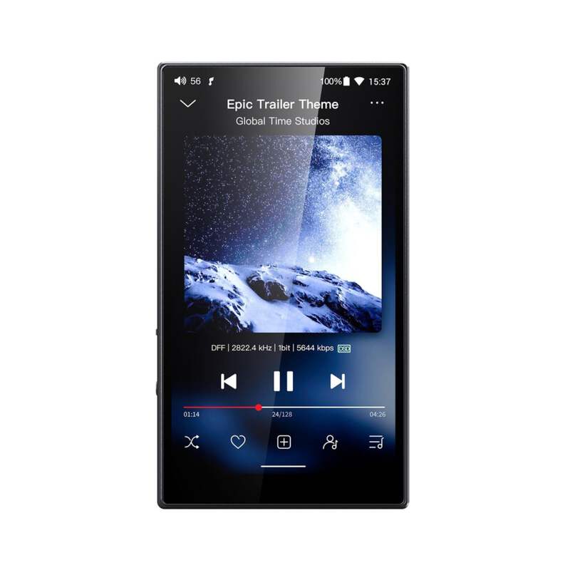 FiiO M21 DAP Portable Hi-Res Digital Audio Music Player Bluetooth Black