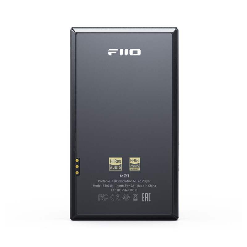 FiiO M21 DAP Portable Hi-Res Digital Audio Music Player Bluetooth Black