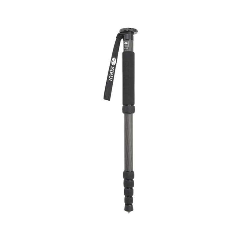 SIRUI TP-326 Carbon Fibre Compact Monopod Lightweight 6 Section Mono Pod