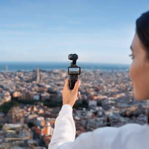 DJI Osmo Pocket 4 Standard Combo 4K 240fps Handheld Gimbal Camera