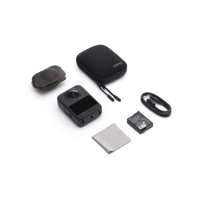 DJI Osmo 360 Standard Combo 4K 120fps Action Camera 120MP 360° Photos