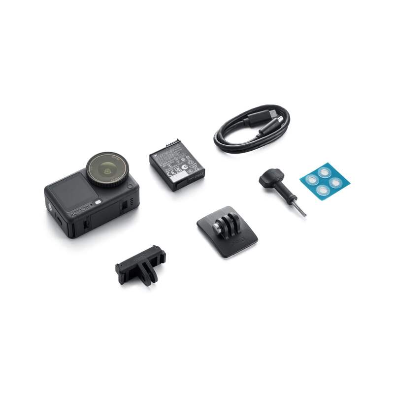 DJI Osmo Action 6 Standard Combo 4K 120fps Variable Aperture Action Camera