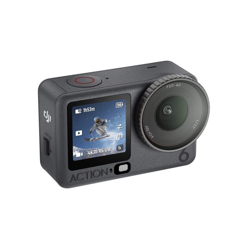 DJI Osmo Action 6 Standard Combo 4K 120fps Variable Aperture Action Camera