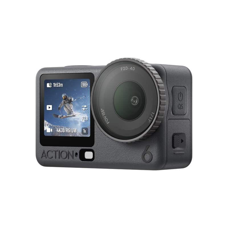 DJI Osmo Action 6 Standard Combo 4K 120fps Variable Aperture Action Camera