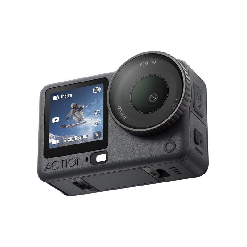 DJI Osmo Action 6 Standard Combo 4K 120fps Variable Aperture Action Camera