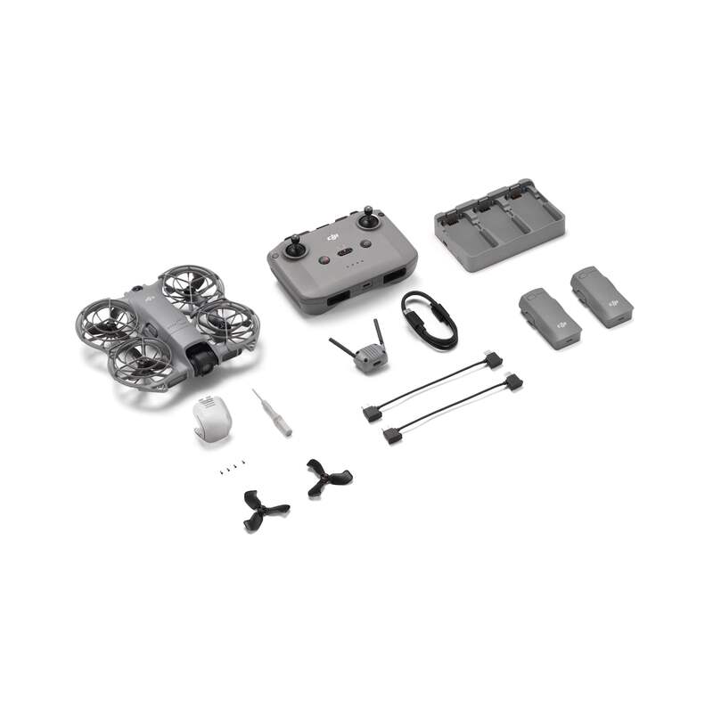 DJI Neo 2 Fly More Combo 4K Camera Drone with RC-N3 & 3 Extra Batteries