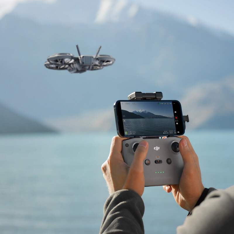 DJI Neo 2 Fly More Combo 4K Camera Drone with RC-N3 & 3 Extra Batteries
