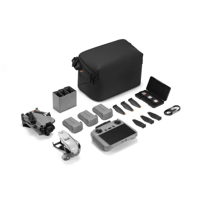 DJI Mini 5 Pro Fly More Combo 4K 120fps Drone Camera with RC2 Remote Control