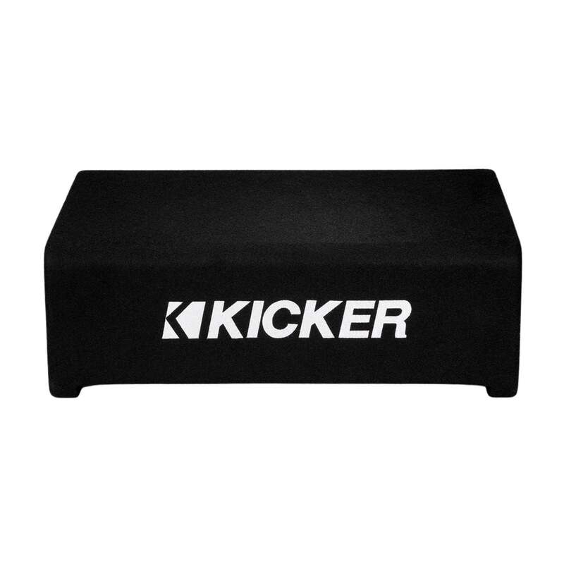 Kicker 48CDF124 12 Inch Sub Comp Down Firing Subwoofer Enclosure 150w RMS