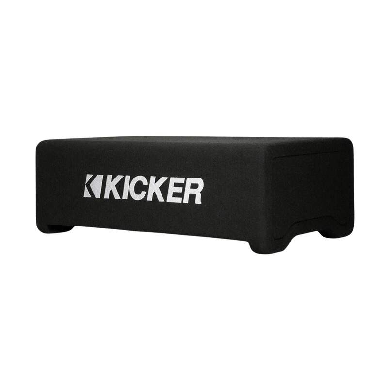 Kicker 48CDF124 12 Inch Sub Comp Down Firing Subwoofer Enclosure 150w RMS
