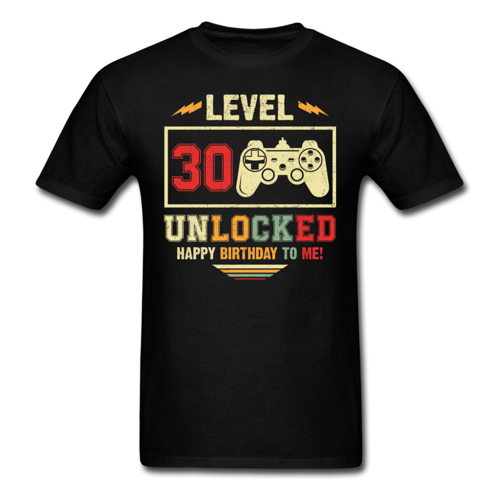 level 30 unlocked t shirt