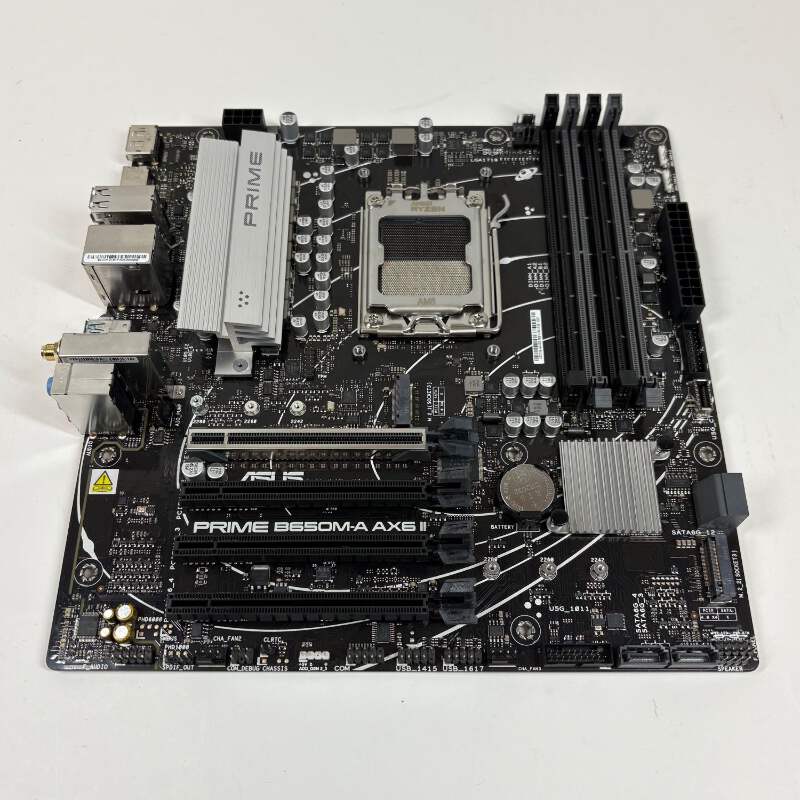 AUSU PRIME B650M-A II 中古品 Asus Prime B650M-A AX6 II AM5 ATX AMD DDR5 Motherboard | eBay