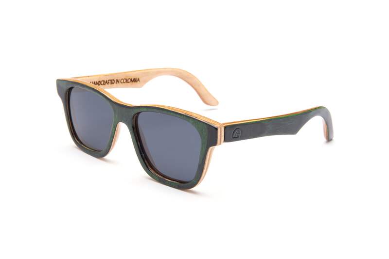 The Peak Polarized Maple Wood Sunglasses | eBay