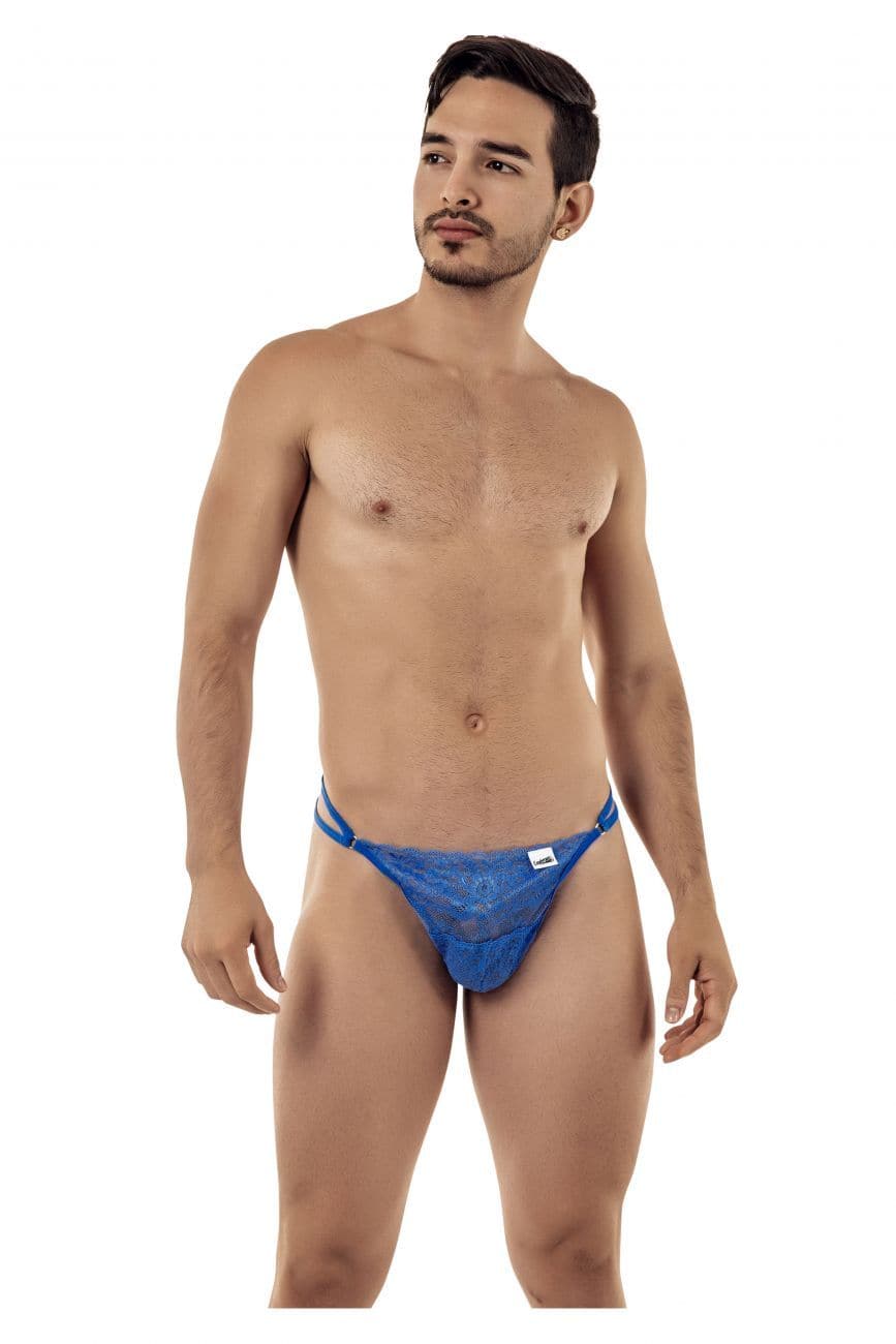 LGB THONG ➕ FORBIDDEN FRUIT BLK Forbidden Fruit Easy-access Thong