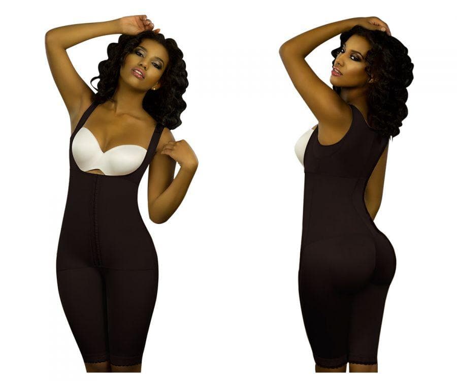 Vedette 938 Full Body Control Suit w// High.