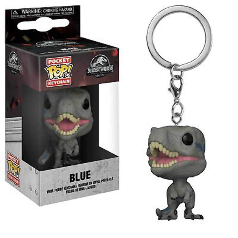 Jurassic World Fallen Kingdom: Blue Funko Pocket Pop! Keychain | eBay