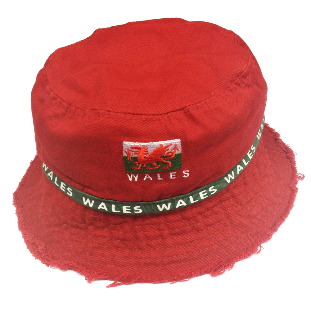 wales bucket hat