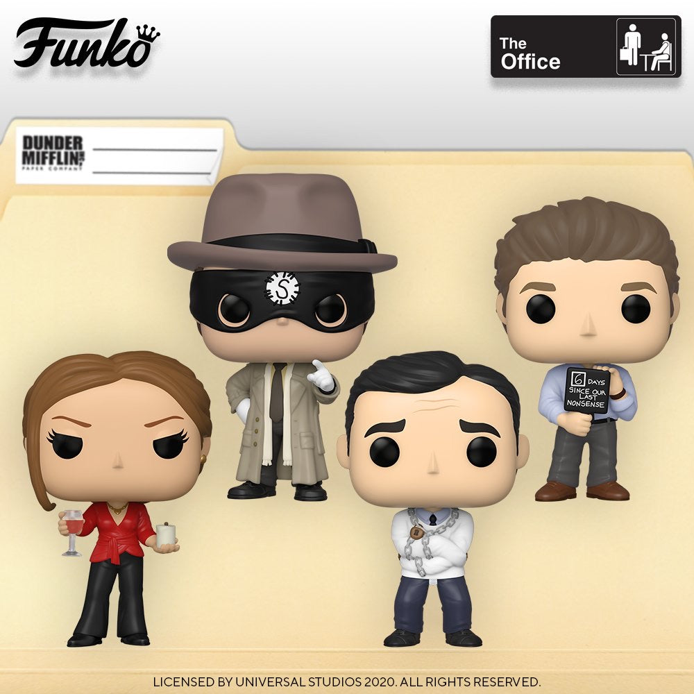 funko pop the office set