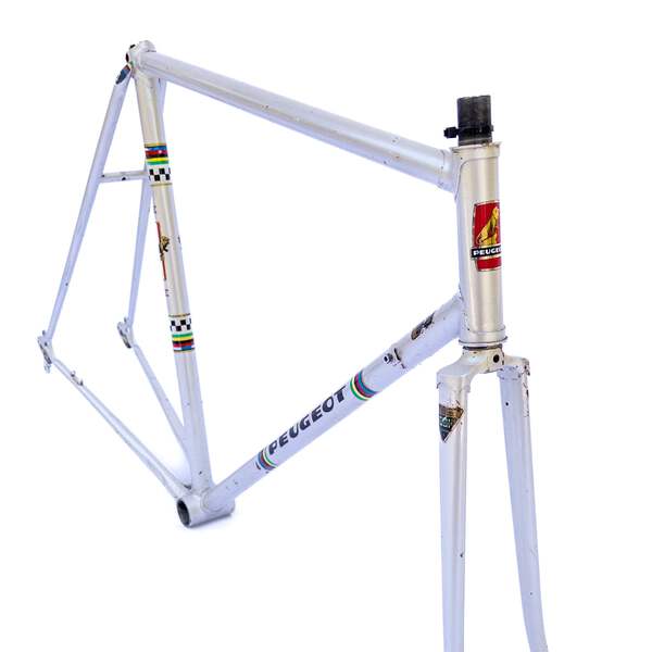 Peugeot PY10 Reynolds 531 road bike frame set, 56cm - 1977 | eBay
