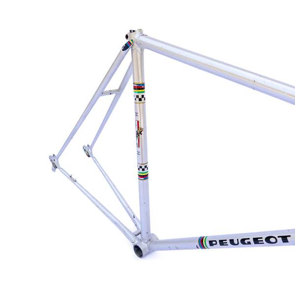 Peugeot PY10 Reynolds 531 road bike frame set, 56cm - 1977 | eBay