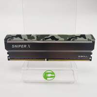 G.Skill Sniper X 16GB (1x16GB) RAM DDR4 3000MHz F4-3000C16D