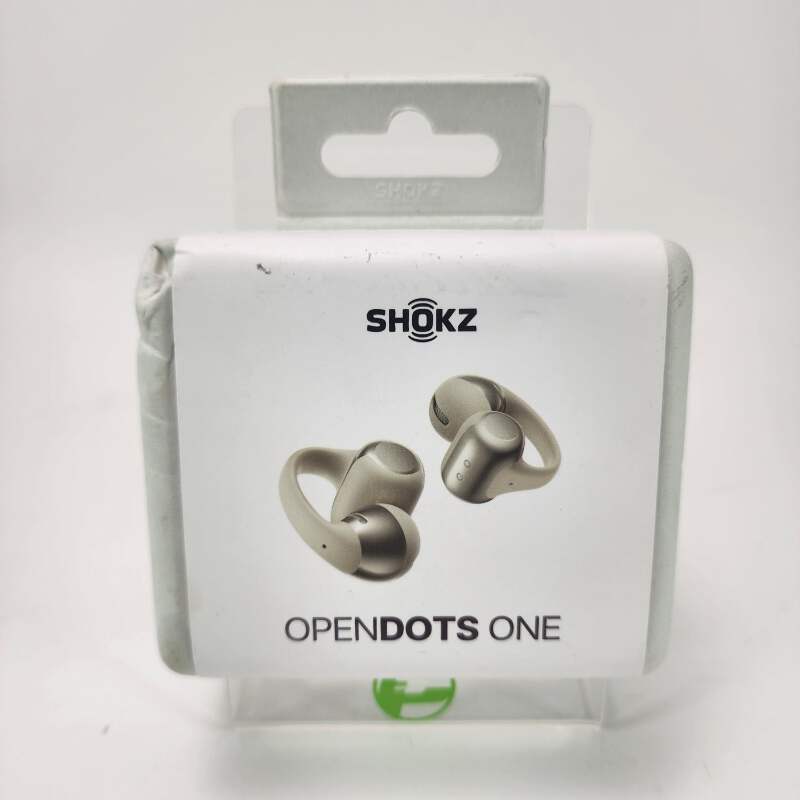 New Shokz OpenDots One Open Ear True Wireless Earbuds Grey E310 | eBay