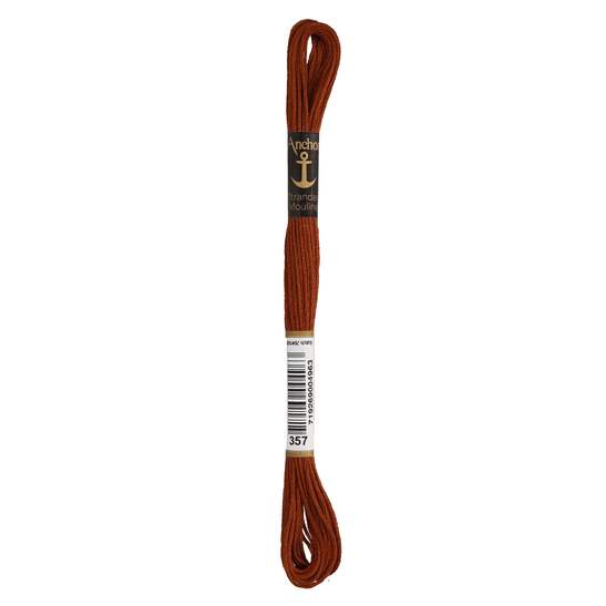 60: Anchor Stranded Mouline Cotton Skein - 8m 60: Anchor Stranded Mouline Cotton Skein - 8m