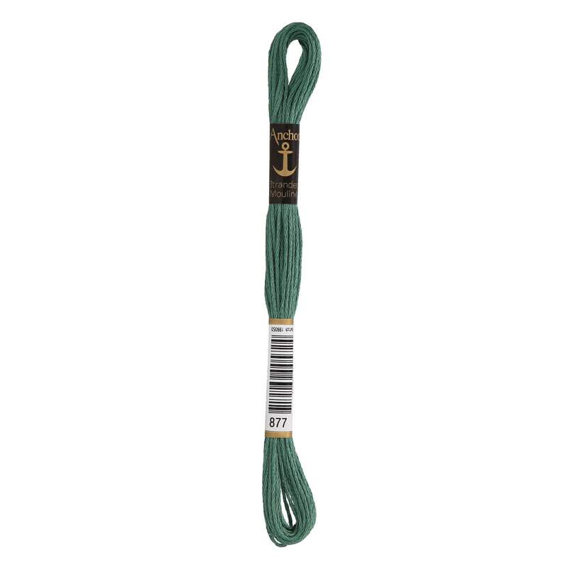 877: Anchor Stranded Mouline Cotton Skein - 8m 877: Anchor Stranded Mouline Cotton Skein - 8m