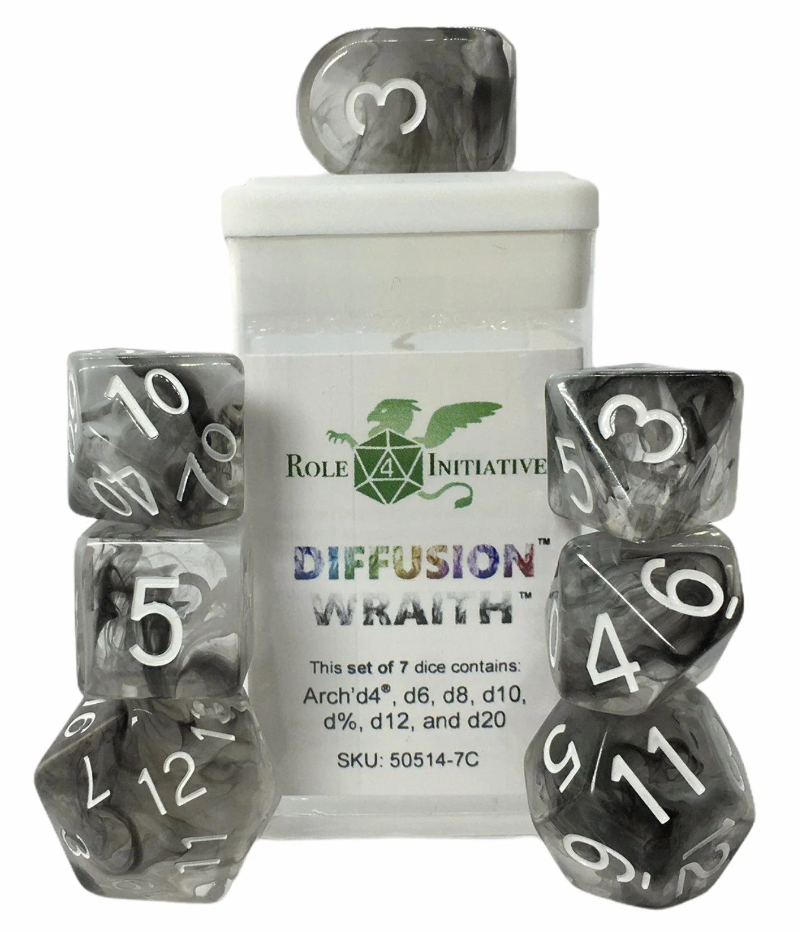 Packs of Arch'd4 - Roll Again Dice