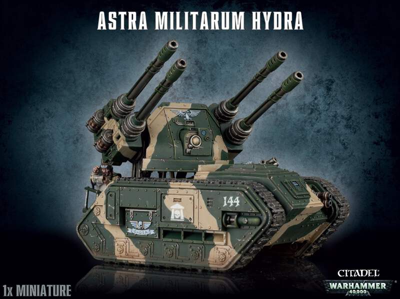 Warhammer 40K: Astra Militarum Hydra Wyvern New 40,000 | eBay