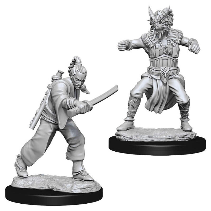 D D Nolzur S Miniatures Male Human Monk 634482736708 Ebay