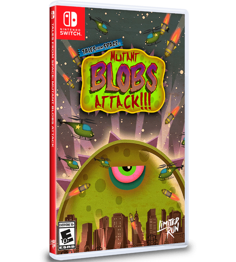 Tales from Space: Mutant Blobs Attack Switch Limited Run New | eBay