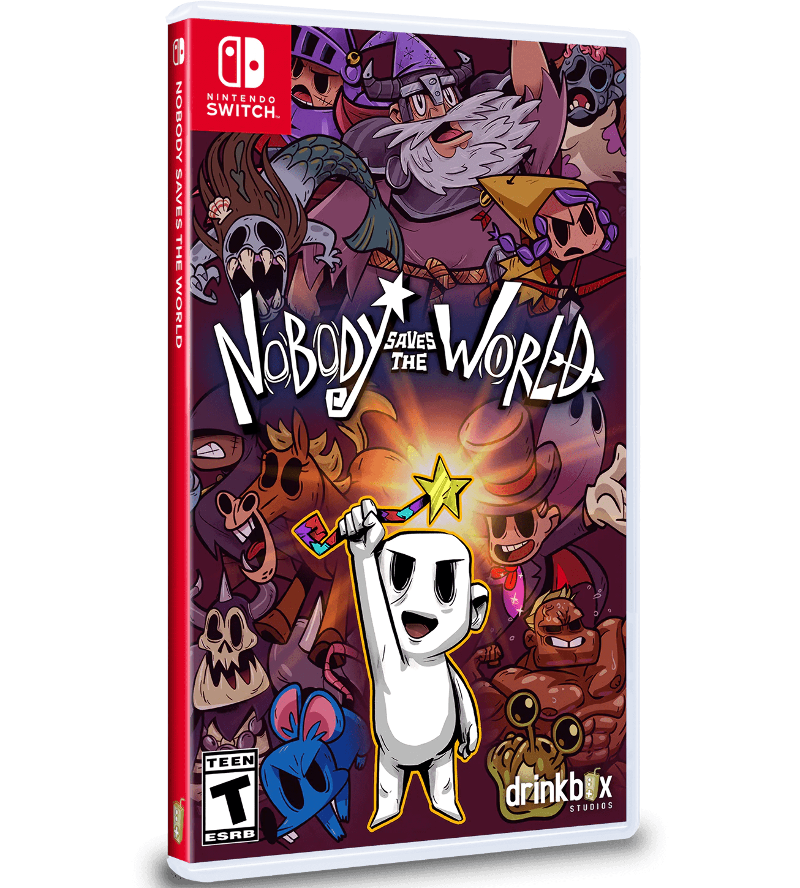 Earthnight Sur Nintendo Switch – édition USA, Multilingue (FR/EN/DE/ES/IT/PT), Limited Run Games