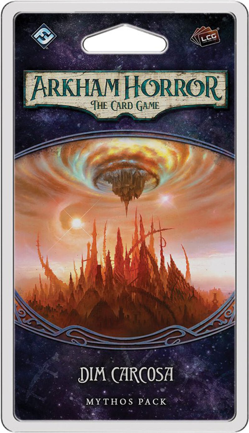 Arkham Horror Lcg Dim Carcosa Mythos Pack 841333104047 Ebay