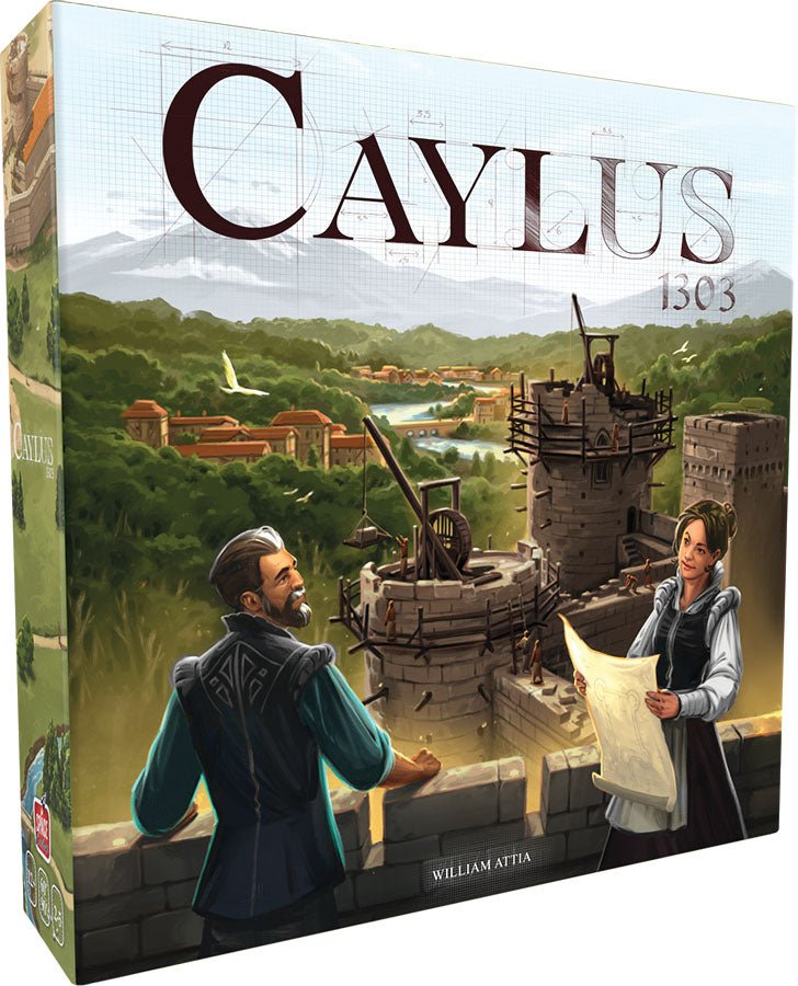 Board Game 2nd Edition Caylus 1303