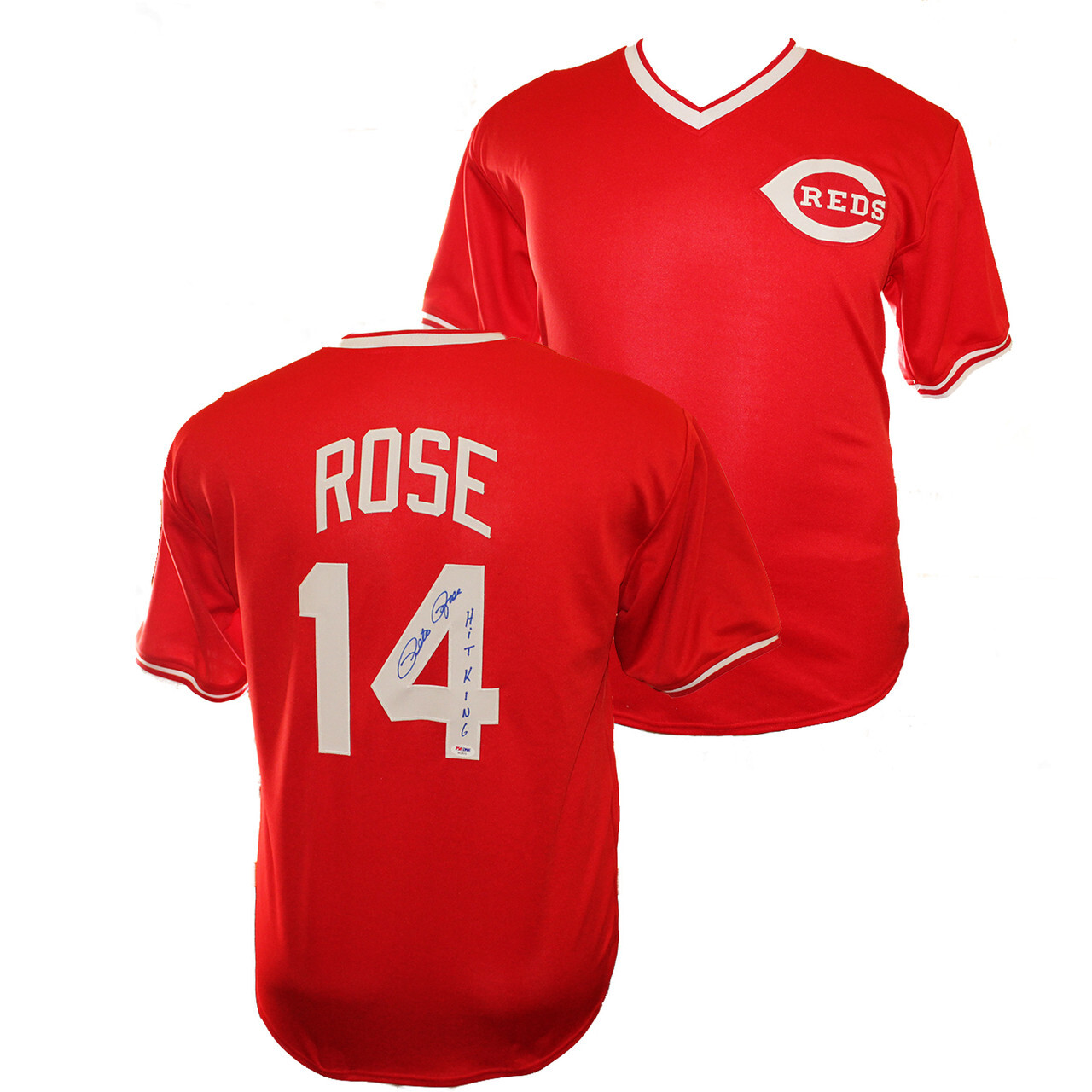 pete rose jersey signed