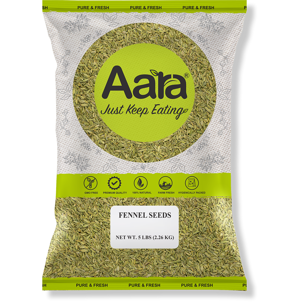 Aara Fennel Seeds (Regular) Available in 7oz, 14oz and 5LB with Free Shipping - Picture 4 of 6